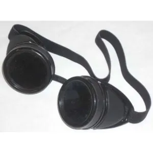 100 Welding Eye Cup Goggles Black w/ Vents WS-05