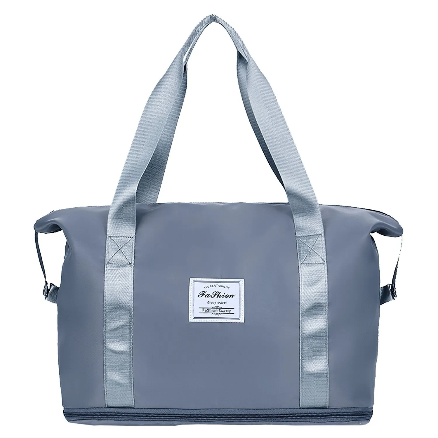 9.2Gal Travel Duffle Bag Waterproof Expandable Shoulder Bag Overnight Weekender
