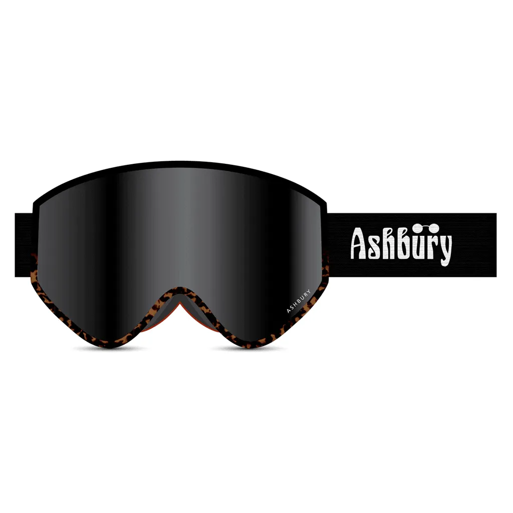 A12 goggle - OG / Dark smoke   Yellow