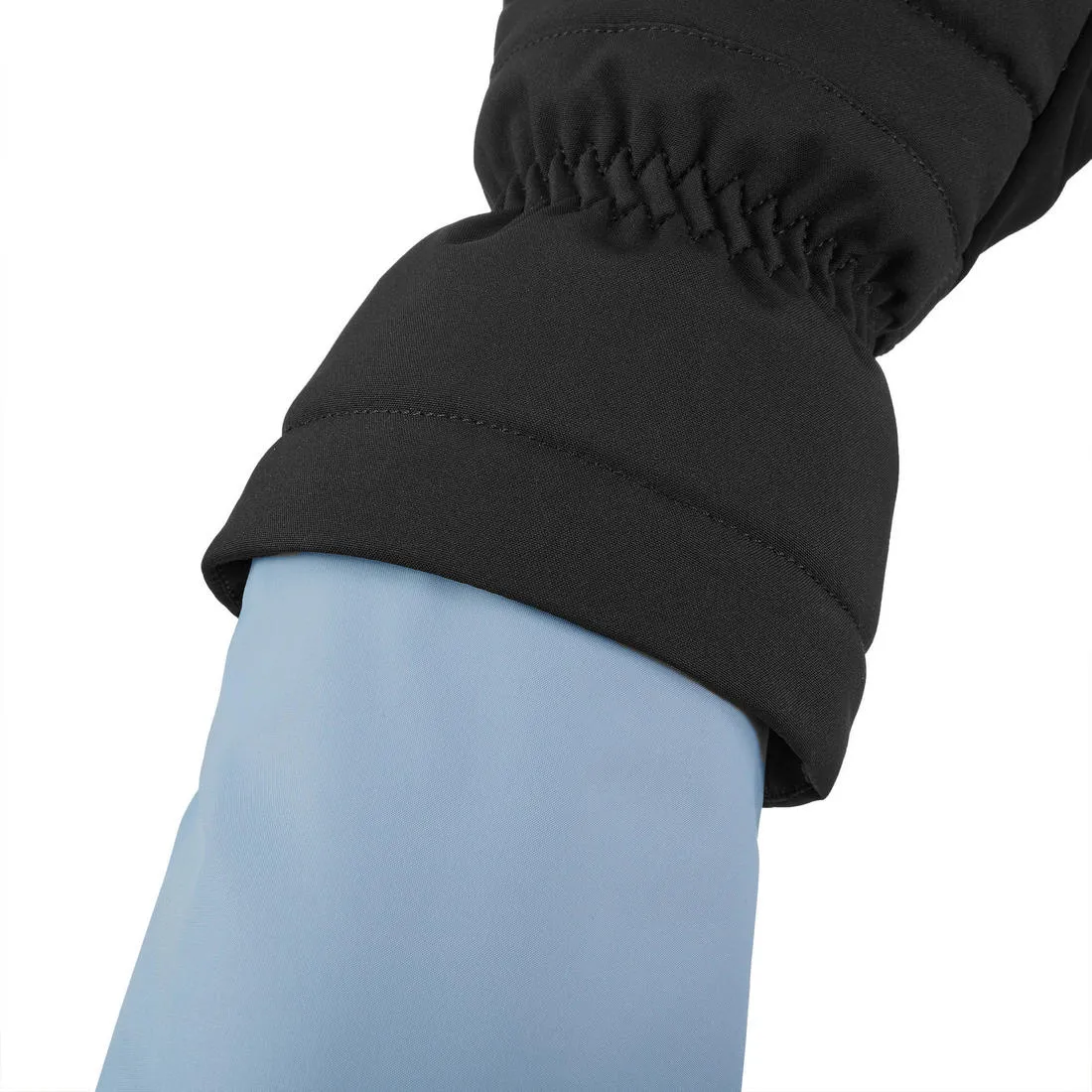 ADULT SKI GLOVES 500 - PLUM