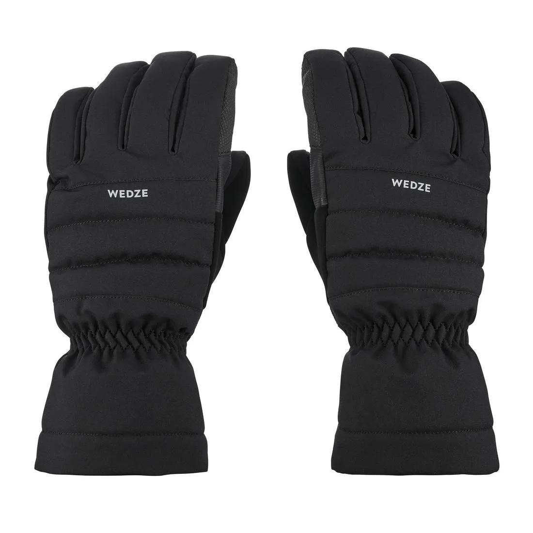 ADULT SKI GLOVES 500 - PLUM