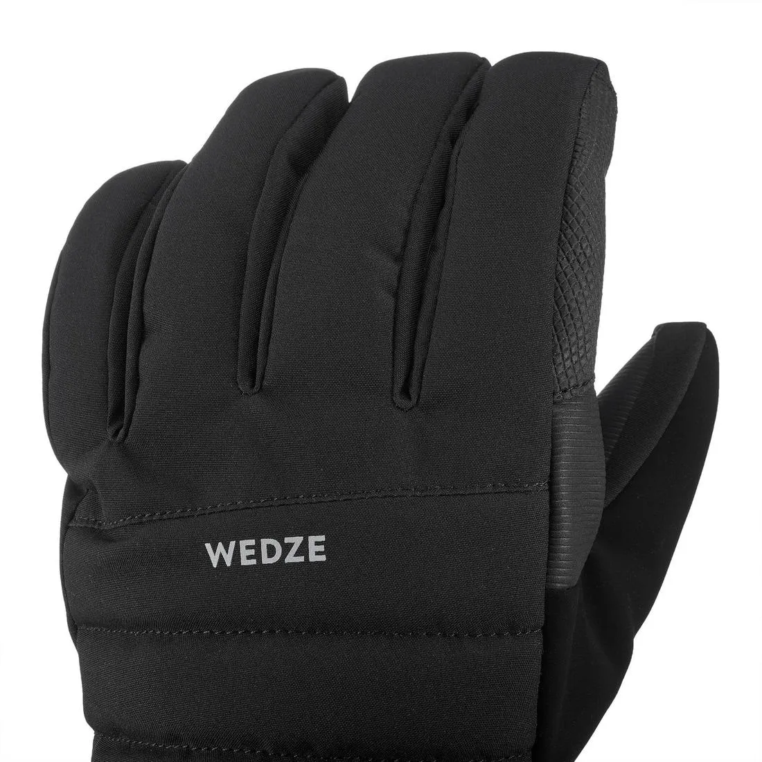 ADULT SKI GLOVES 500 - PLUM