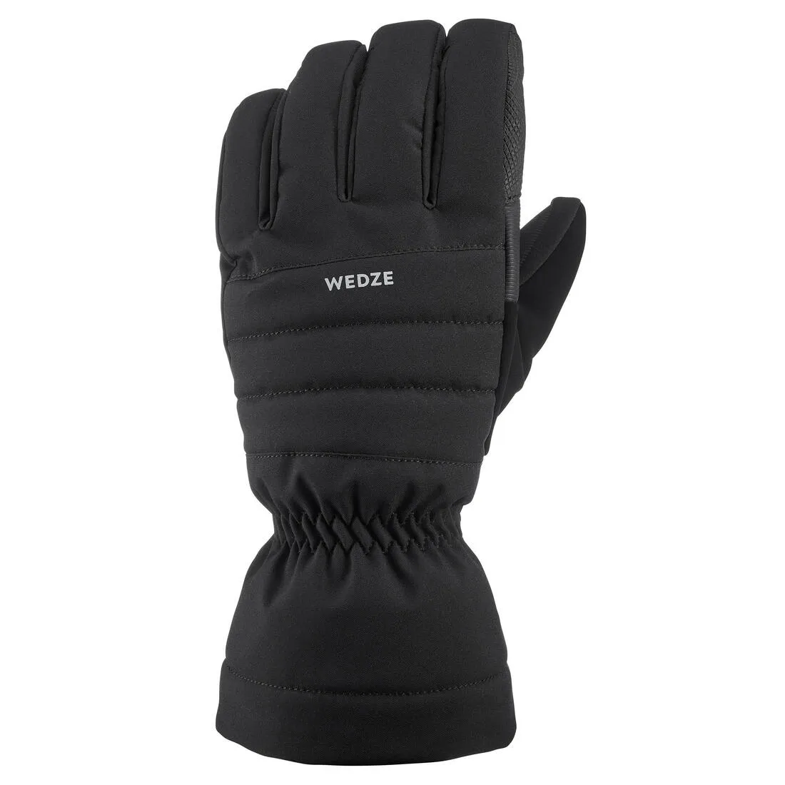 ADULT SKI GLOVES 500 - PLUM