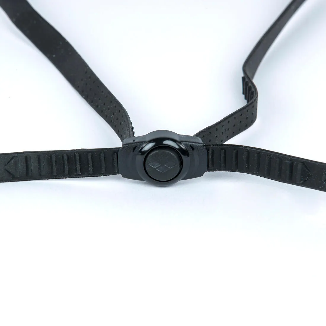 Adult's ARENA SPIDER swimming goggles Clear black lenses