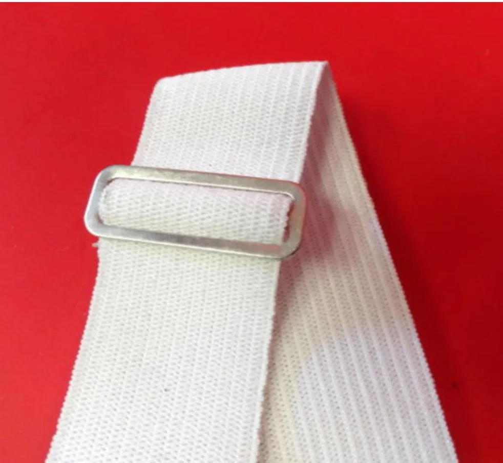 AN-6530/B-7 WHITE GOGGLE STRAP
