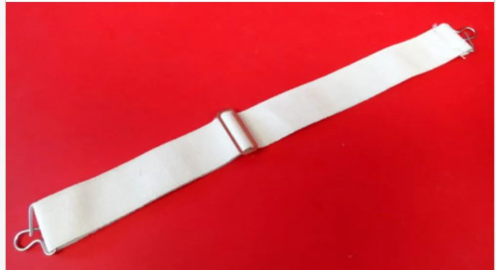 AN-6530/B-7 WHITE GOGGLE STRAP