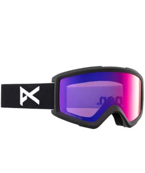 Anon Helix 2.0 Goggle   Bonus Lens Black/Perceive Sunny Red   Lens 2024