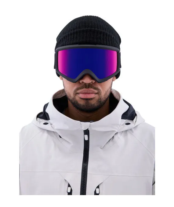 Anon Helix 2.0 Goggle   Bonus Lens Black/Perceive Sunny Red   Lens 2024
