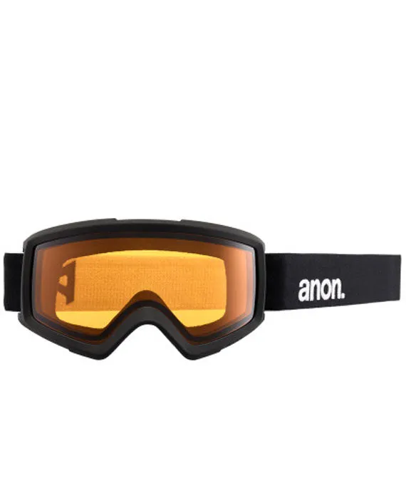 Anon Helix 2.0 Goggle   Bonus Lens Black/Perceive Sunny Red   Lens 2024