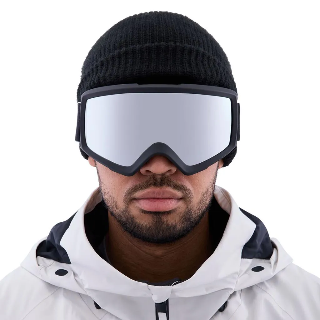 Anon Helix 2.0 Goggle   Extra Lens - Black/Silver Amber