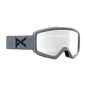Anon Helix 2.0 Goggle   Extra Lens - Stealth/Silver Amber