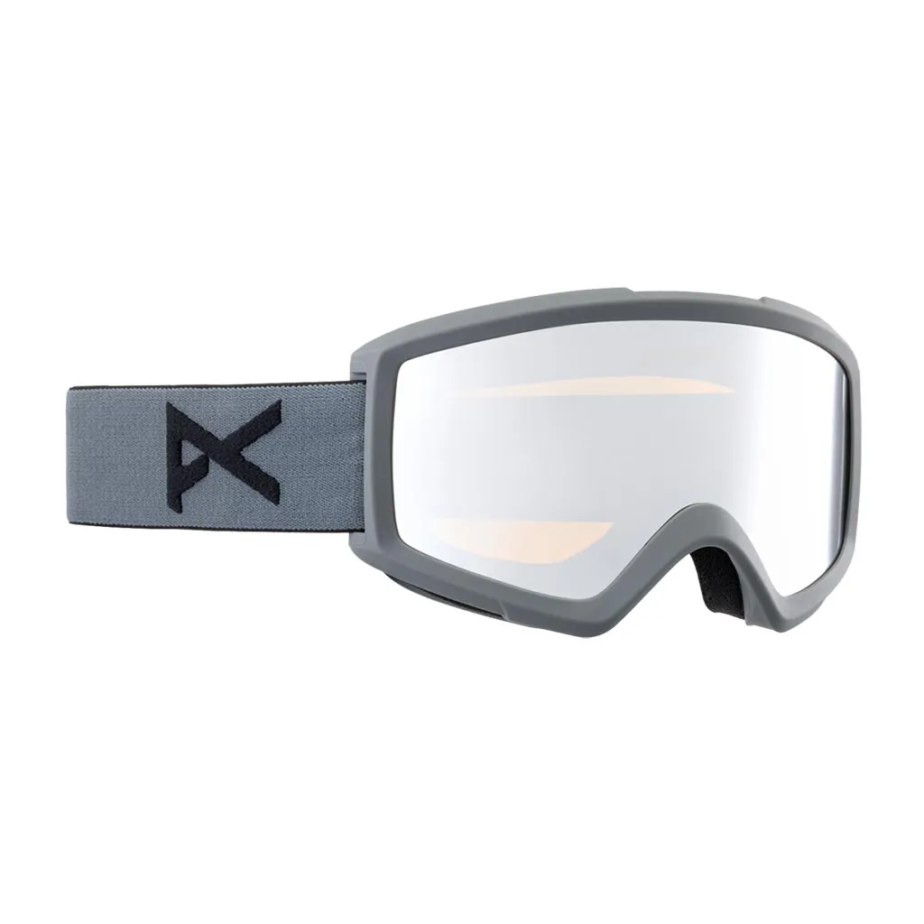 Anon Helix 2.0 Goggle   Extra Lens - Stealth/Silver Amber