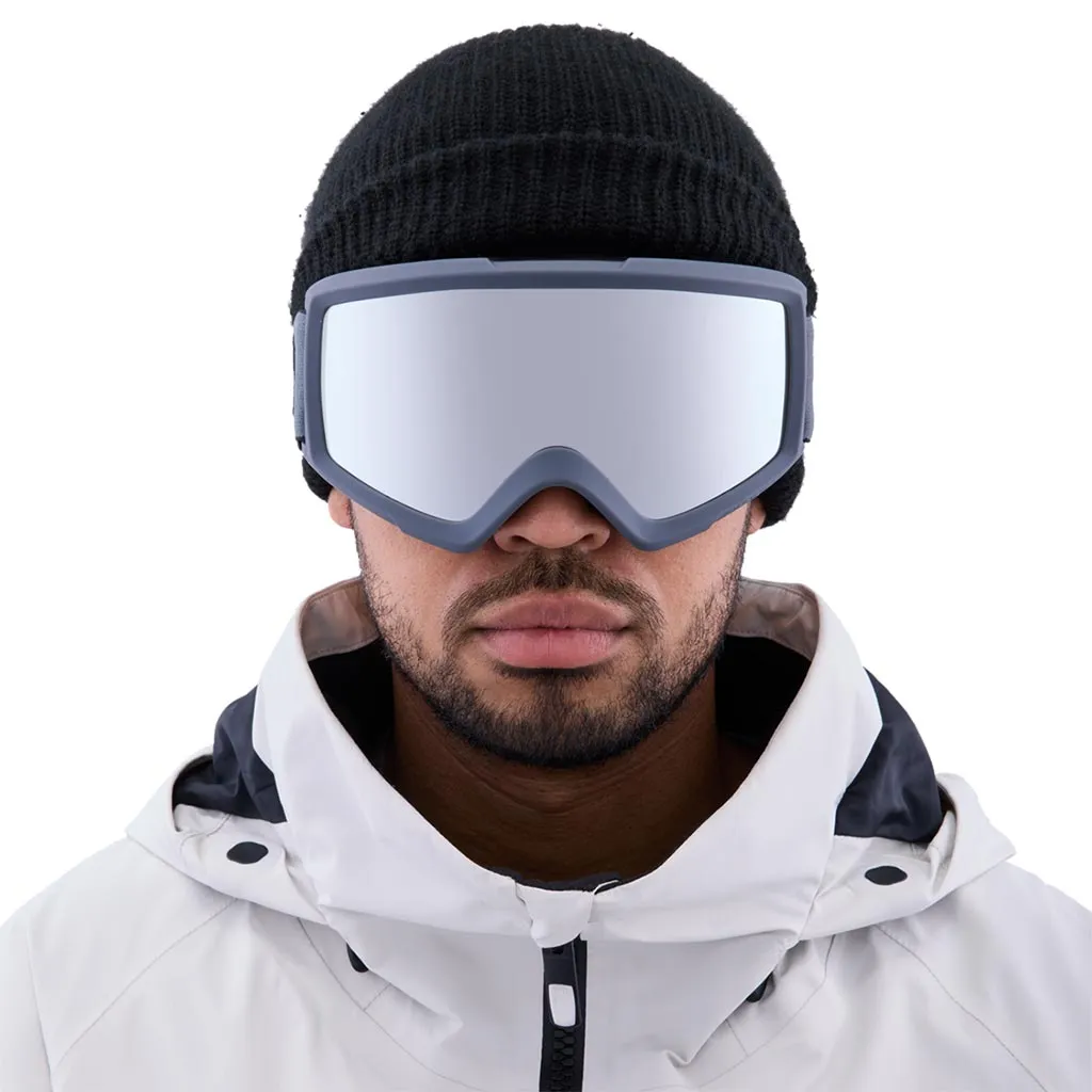 Anon Helix 2.0 Goggle   Extra Lens - Stealth/Silver Amber