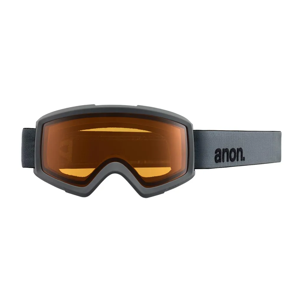Anon Helix 2.0 Goggle   Extra Lens - Stealth/Silver Amber