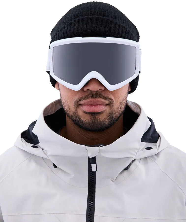 Anon Helix 2.0 Goggle - White/Perceive Sunny Onyx   Lens 2023