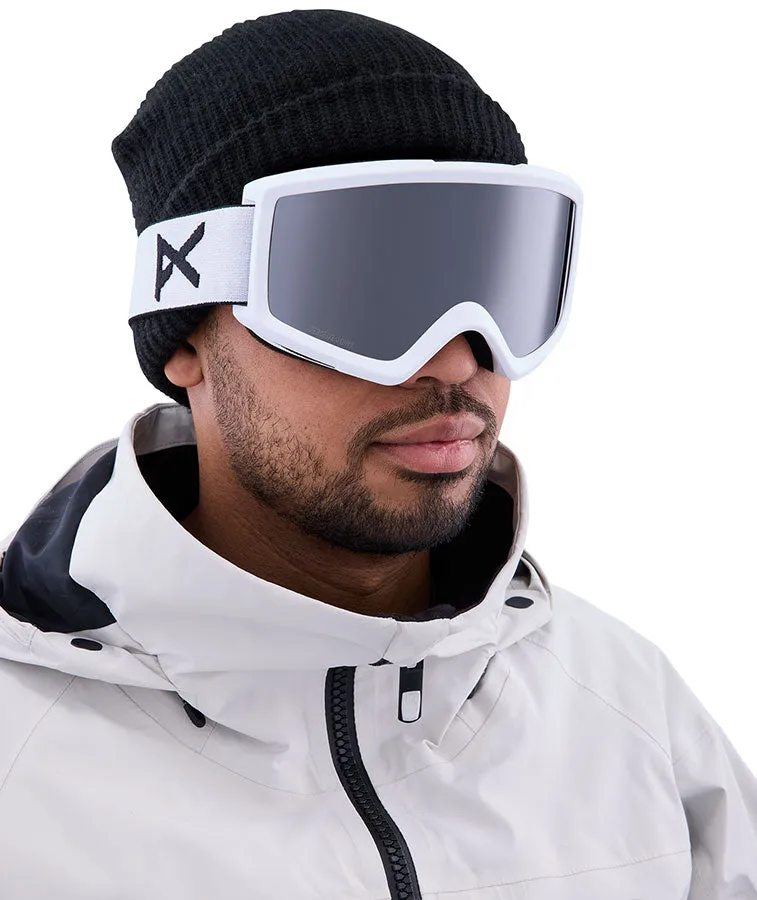 Anon Helix 2.0 Goggle - White/Perceive Sunny Onyx   Lens 2023