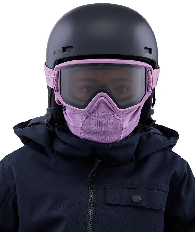 Anon Kids' Relapse Jr. MFI Goggle Purple/Smoke 2023