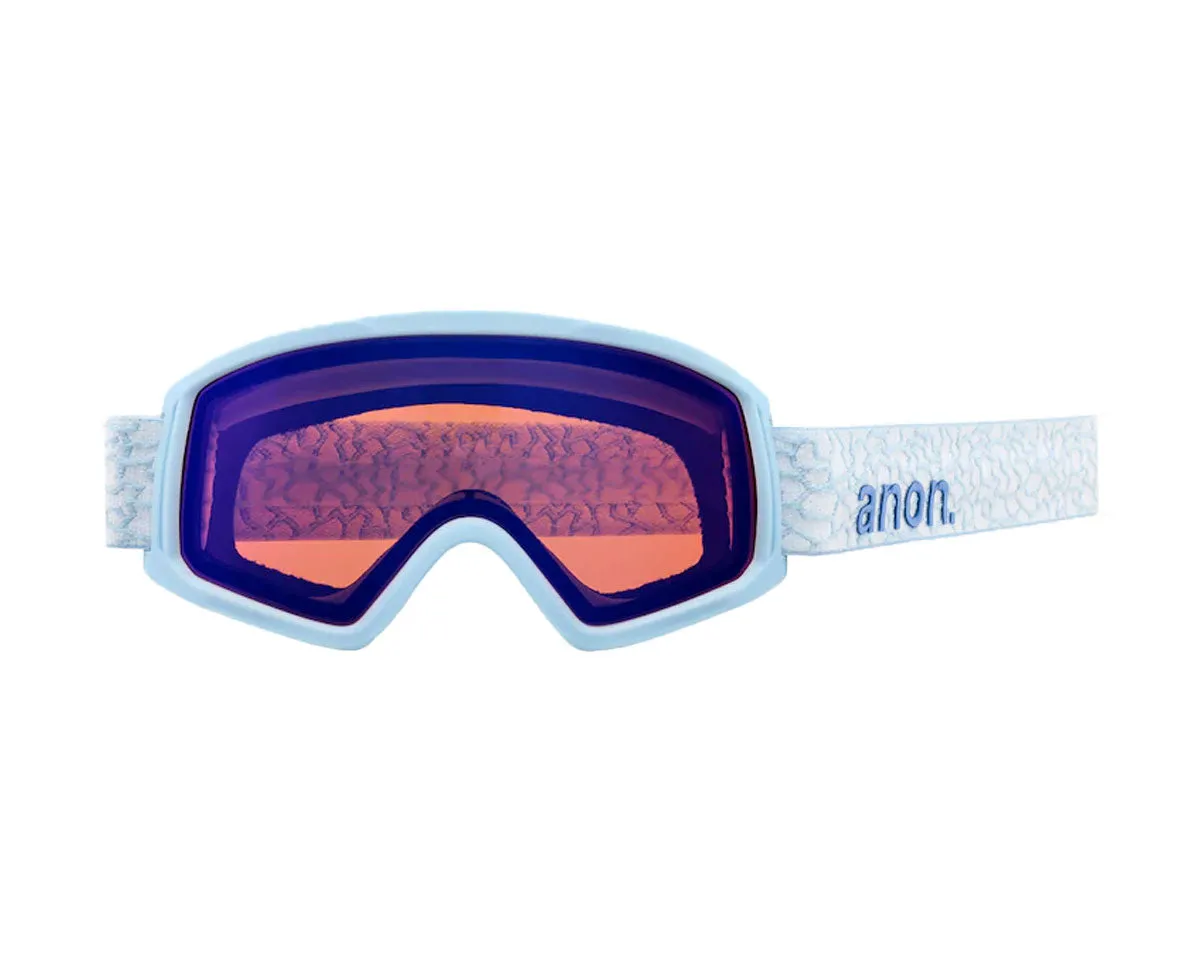 Anon Kids' Tracker 2.0 Goggle Crackle/Blue Amber 2025