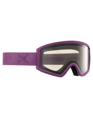 Anon Kids' Tracker 2.0 Snow Goggles - Grape/Smoke Lens