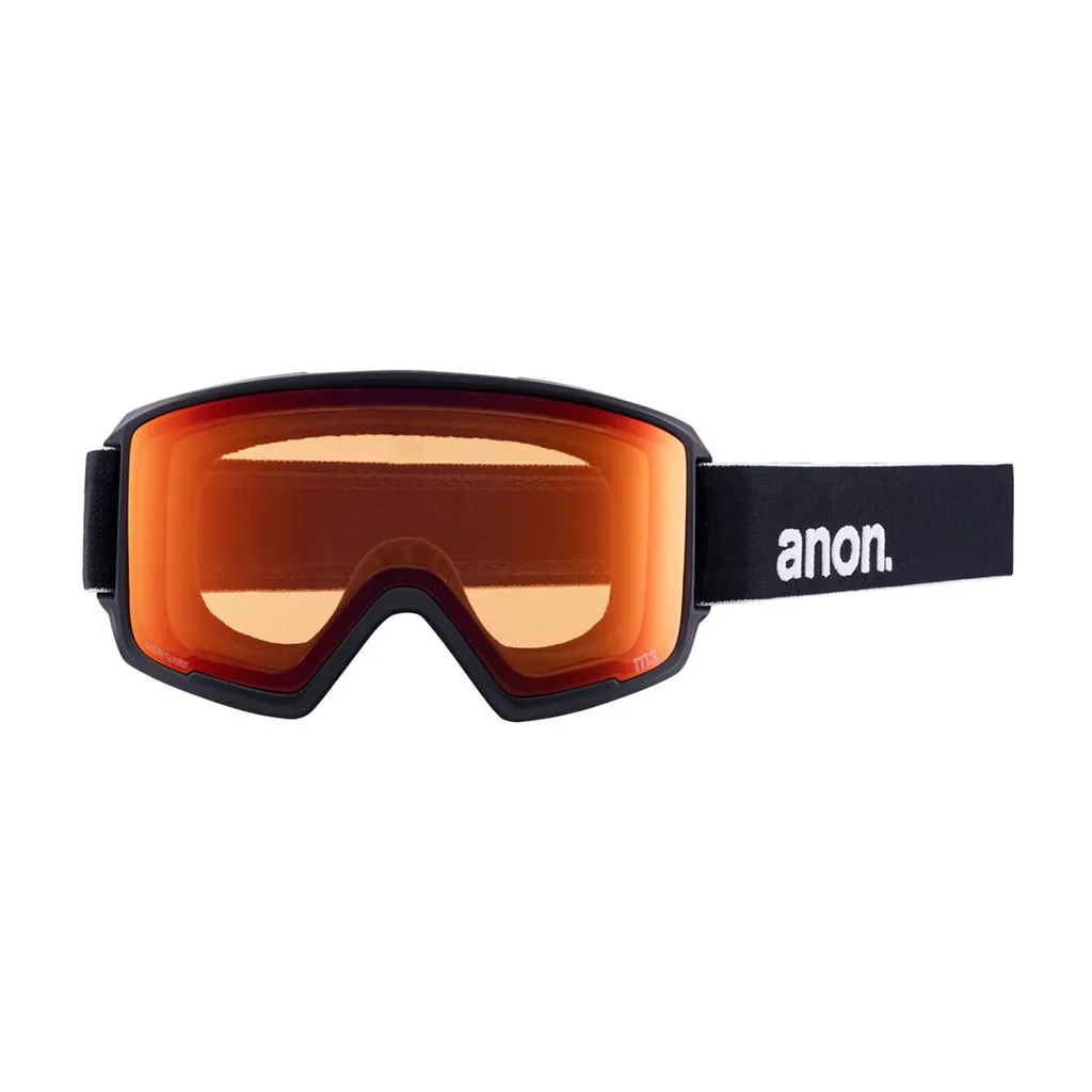 Anon M3 MFI Goggle   Extra Lens - Black/Sun Red