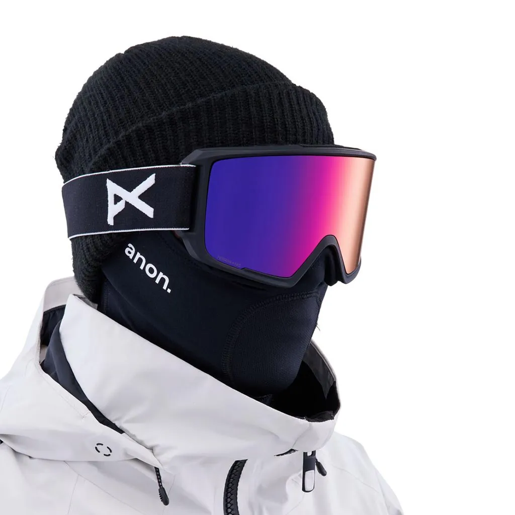 Anon M3 MFI Goggle   Extra Lens - Black/Sun Red
