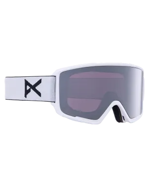 Anon M3 Snow Goggles   Bonus Lens   Mfi® Face Mask - White/Perceive Sunny Onyx Lens