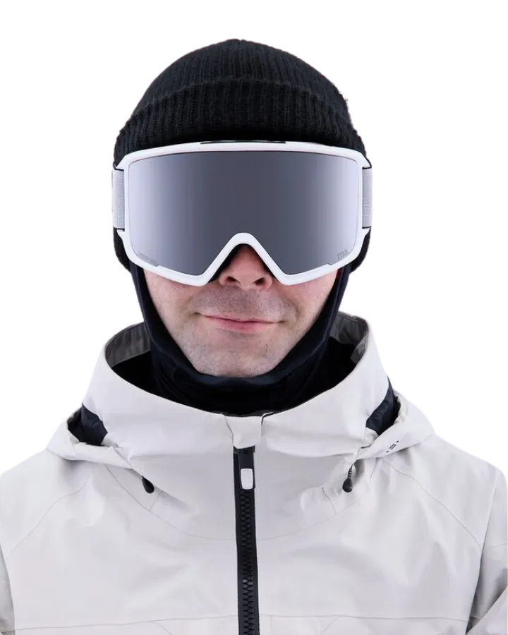 Anon M3 Snow Goggles   Bonus Lens   Mfi® Face Mask - White/Perceive Sunny Onyx Lens