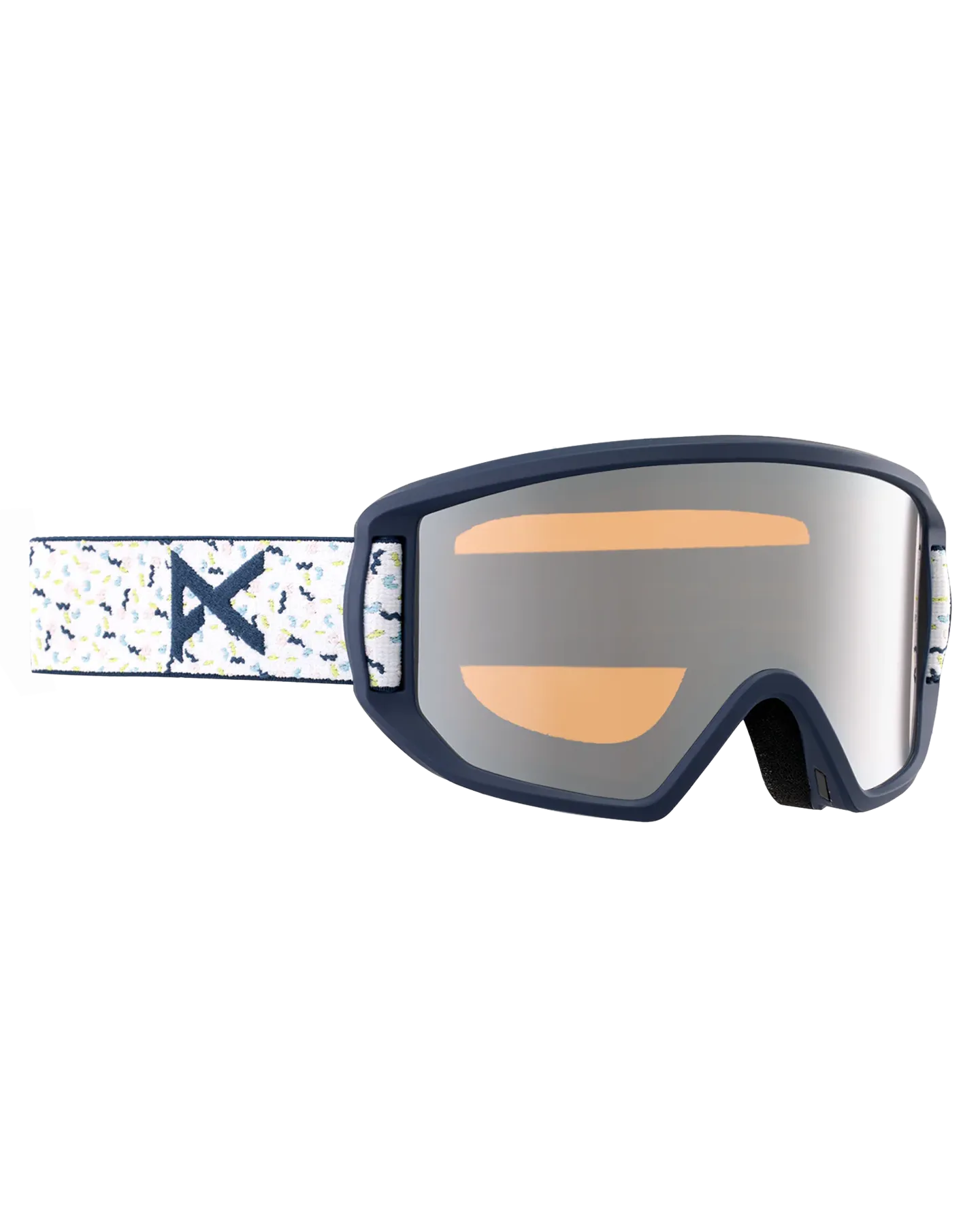Anon Relapse Jr. Snow Goggles   Mfi® Face Mask - Confetti/Silver Amber Lens