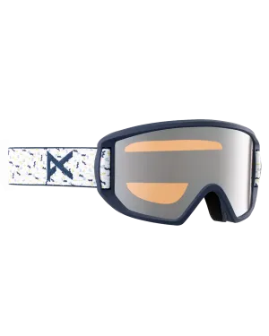Anon Relapse Jr. Snow Goggles   Mfi® Face Mask - Confetti/Silver Amber Lens