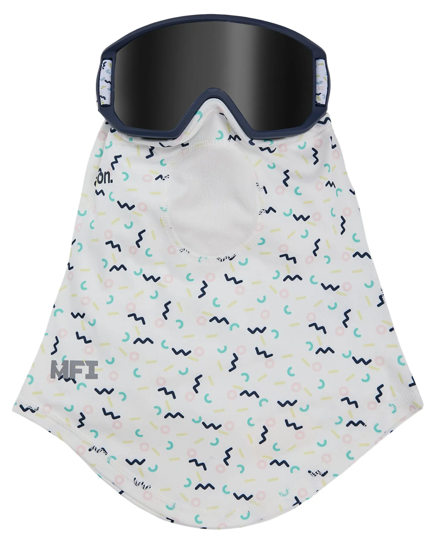 Anon Relapse Jr. Snow Goggles   Mfi® Face Mask - Confetti/Silver Amber Lens