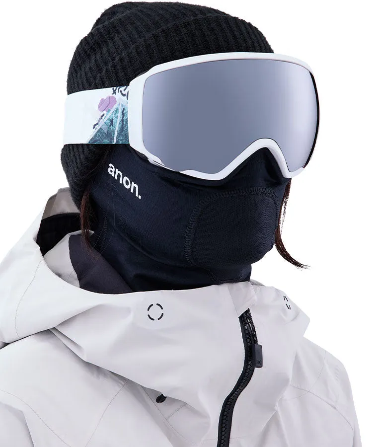 Anon WM1 MFI Goggle Collage/Perceive Sunny Onyx   Lens 2023