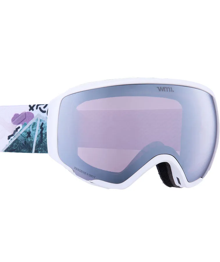 Anon WM1 MFI Goggle Collage/Perceive Sunny Onyx   Lens 2023
