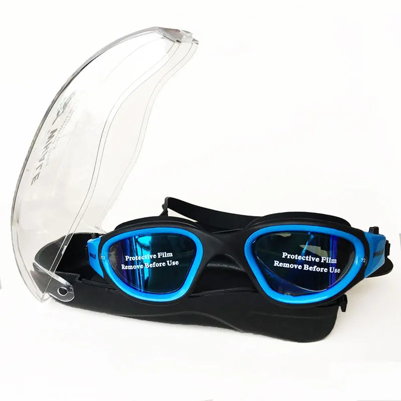 Anti-fog uv Anti-ultraviolet Men Women Swimming Glasses Eyewear Waterproof Adjustable Silicone swim Goggles for swimming