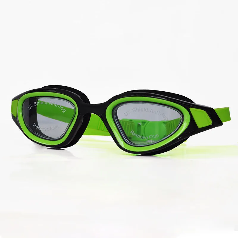 Anti-fog uv Anti-ultraviolet Men Women Swimming Glasses Eyewear Waterproof Adjustable Silicone swim Goggles for swimming