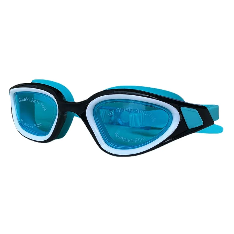 Anti-fog uv Anti-ultraviolet Men Women Swimming Glasses Eyewear Waterproof Adjustable Silicone swim Goggles for swimming