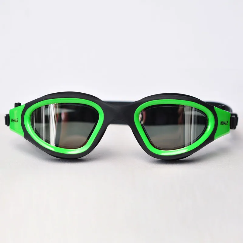 Anti-fog uv Anti-ultraviolet Men Women Swimming Glasses Eyewear Waterproof Adjustable Silicone swim Goggles for swimming