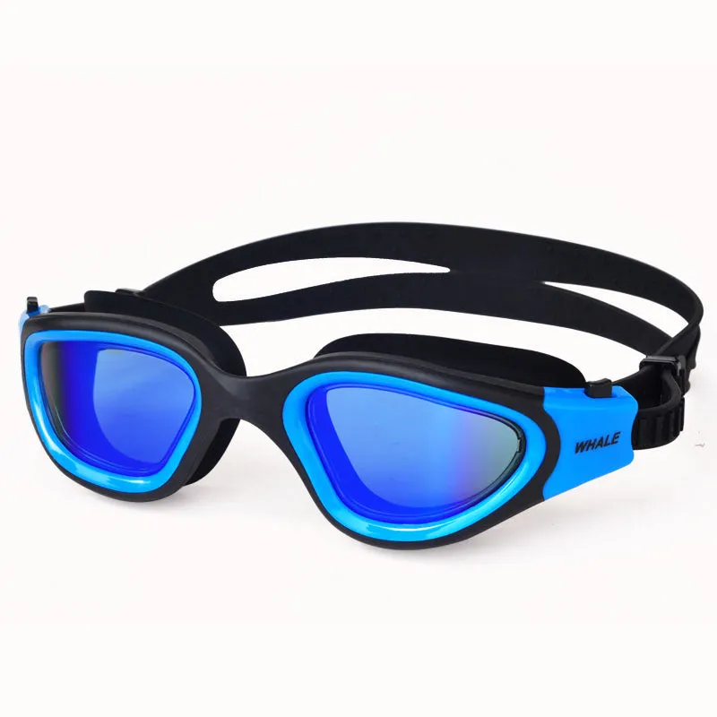 Anti-fog uv Anti-ultraviolet Men Women Swimming Glasses Eyewear Waterproof Adjustable Silicone swim Goggles for swimming