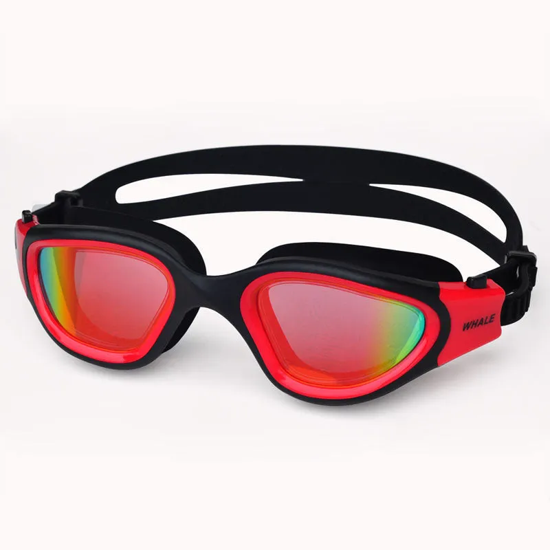 Anti-fog uv Anti-ultraviolet Men Women Swimming Glasses Eyewear Waterproof Adjustable Silicone swim Goggles for swimming