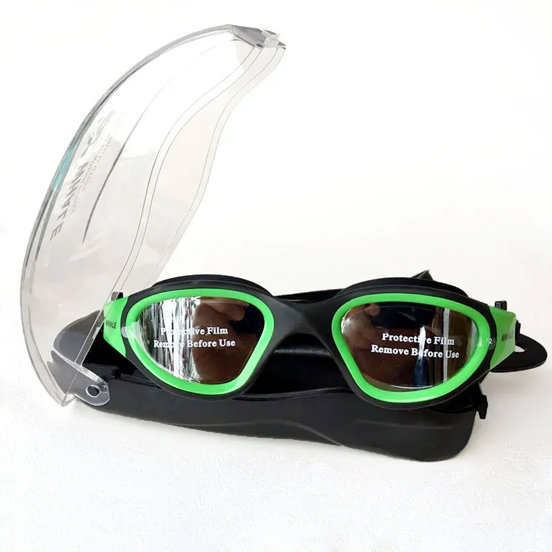 Anti-fog uv Anti-ultraviolet Men Women Swimming Glasses Eyewear Waterproof Adjustable Silicone swim Goggles for swimming