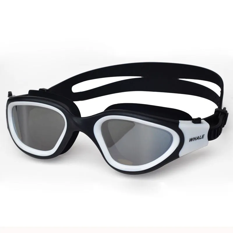 Anti-fog uv Anti-ultraviolet Men Women Swimming Glasses Eyewear Waterproof Adjustable Silicone swim Goggles for swimming