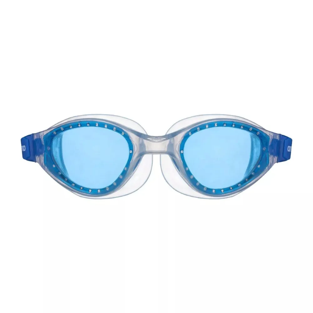 ARENA Junior's Cruiser Evo Swimming Goggle (Blue/Clear/Clear)