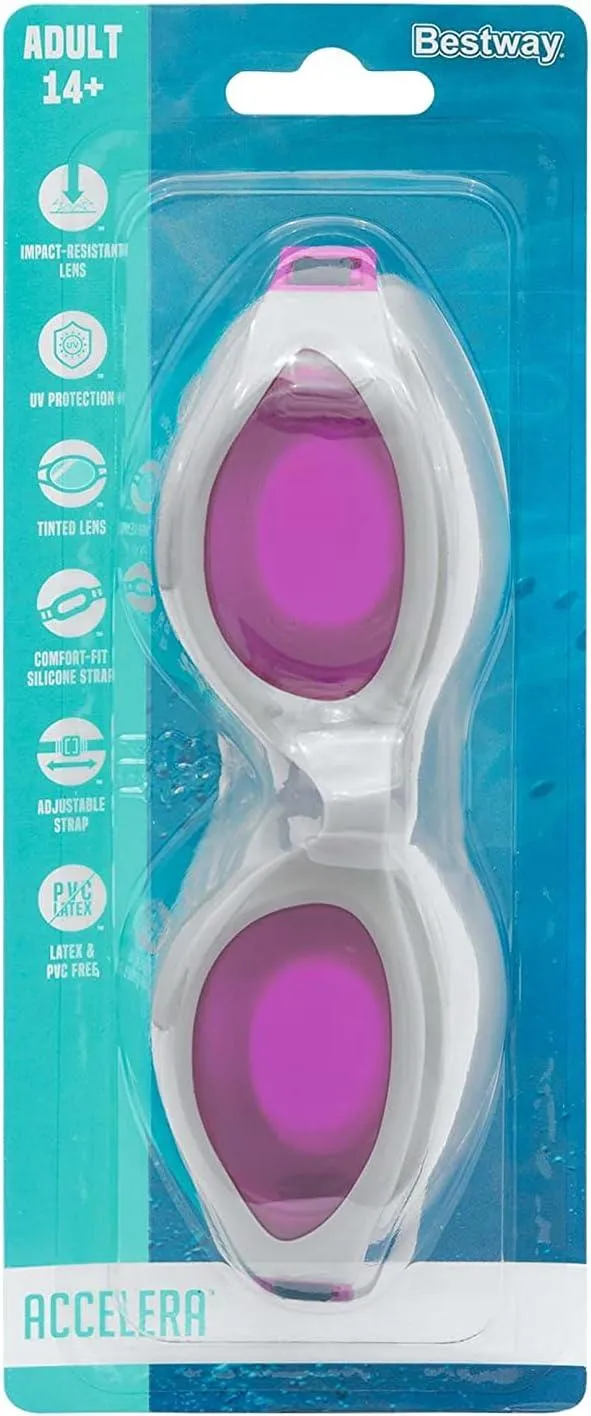 Bestway Accelera Swim Goggles Adult 14 