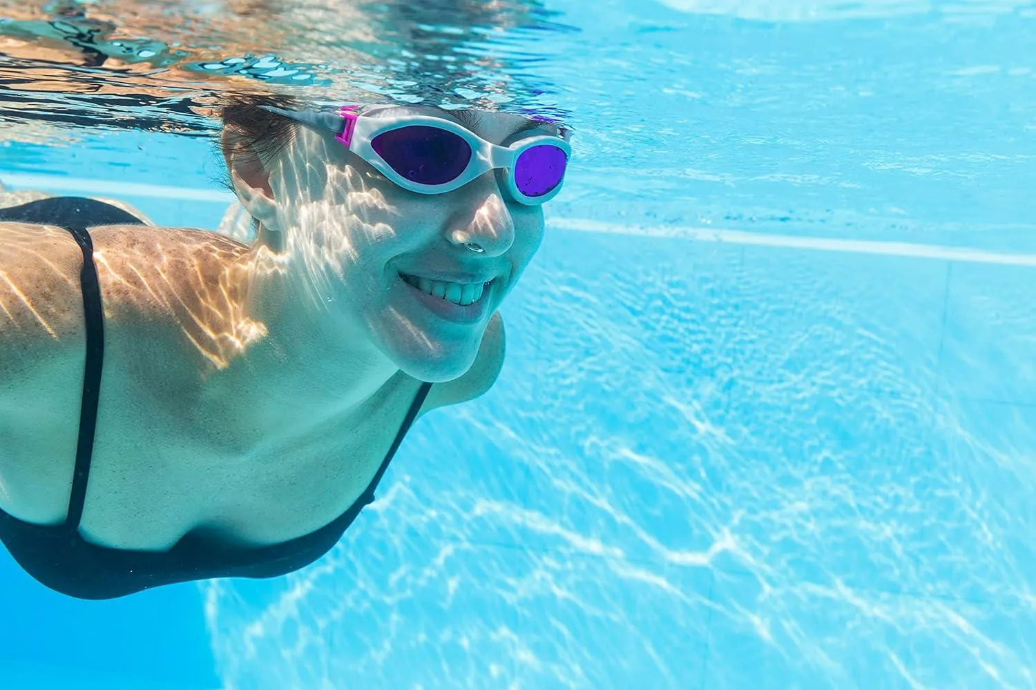 Bestway Accelera Swim Goggles Adult 14 