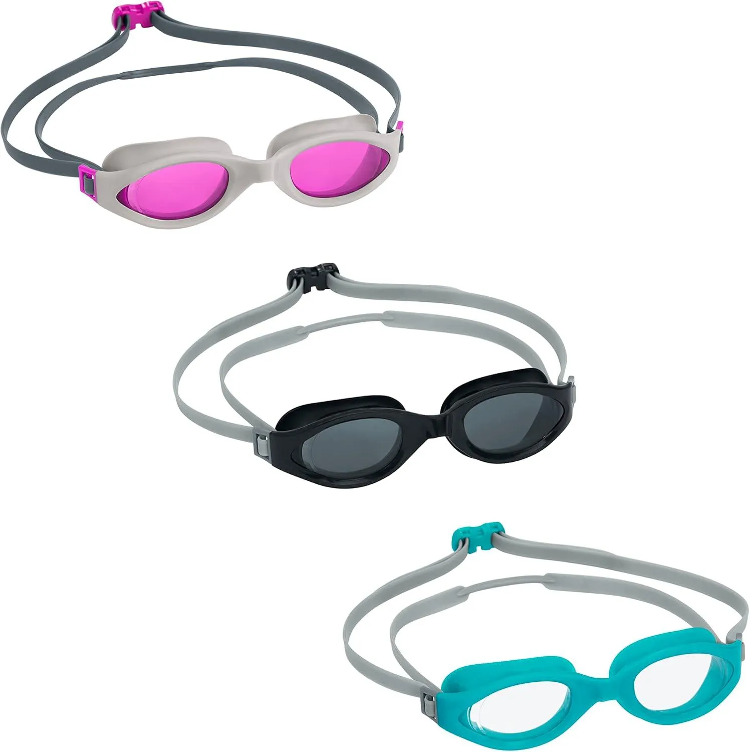 Bestway Accelera Swim Goggles Adult 14 
