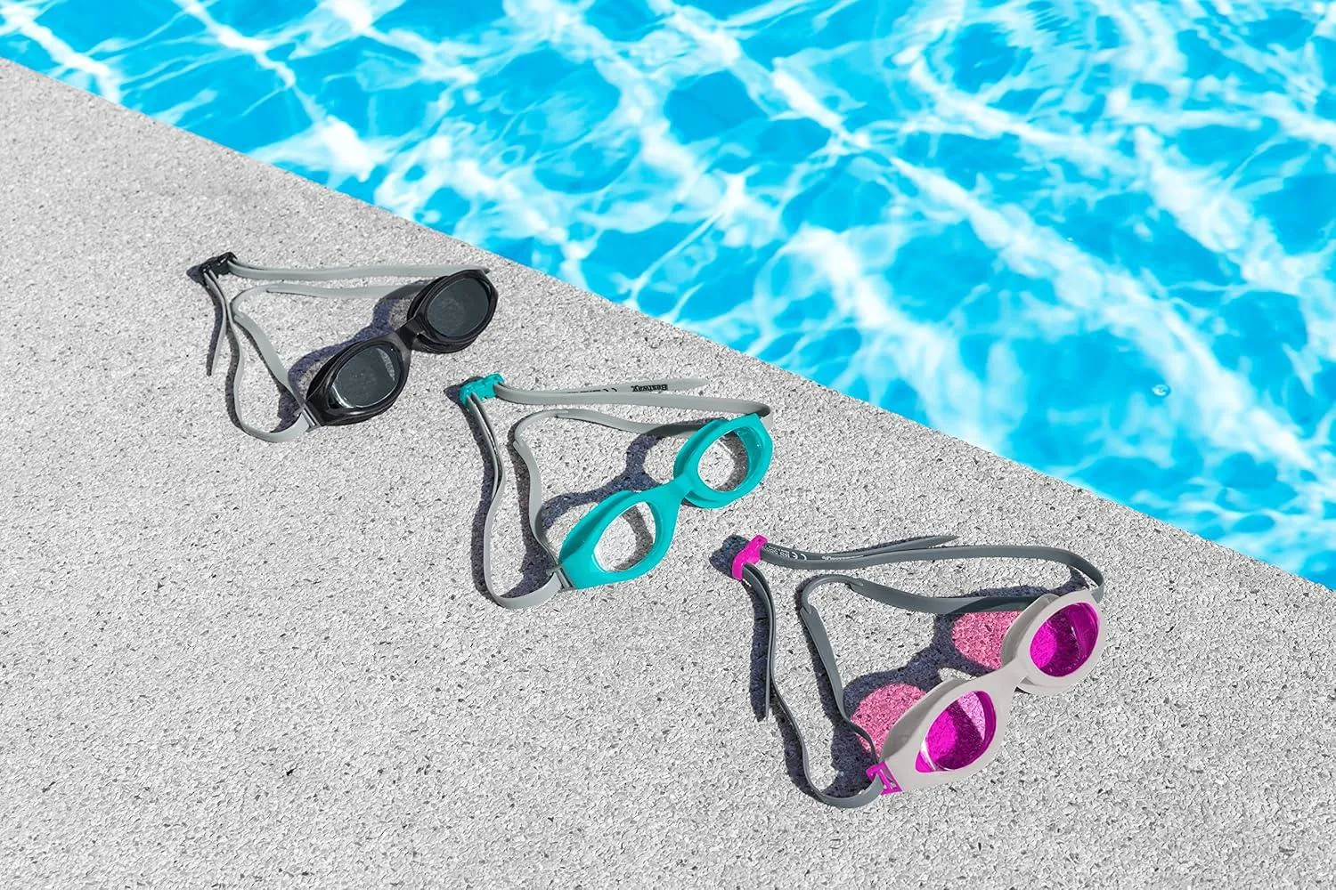 Bestway Accelera Swim Goggles Adult 14 