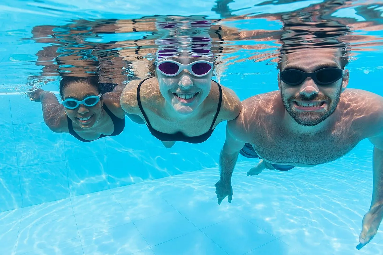 Bestway Accelera Swim Goggles Adult 14 