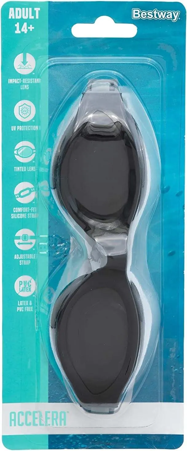 Bestway Accelera Swim Goggles Adult 14 