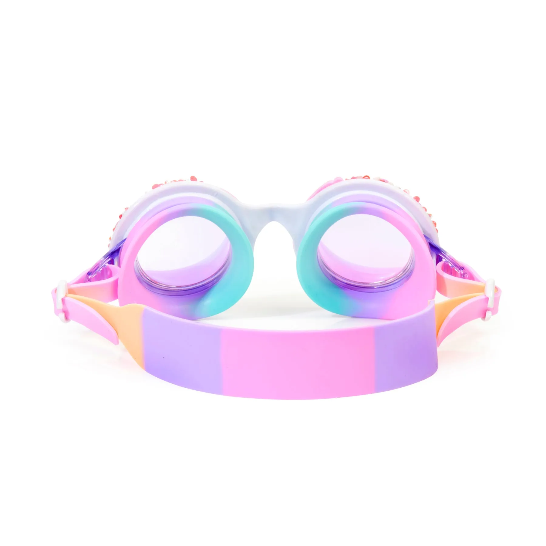 Blueberry Cupcake Sprinkle Kids' Swim Goggles