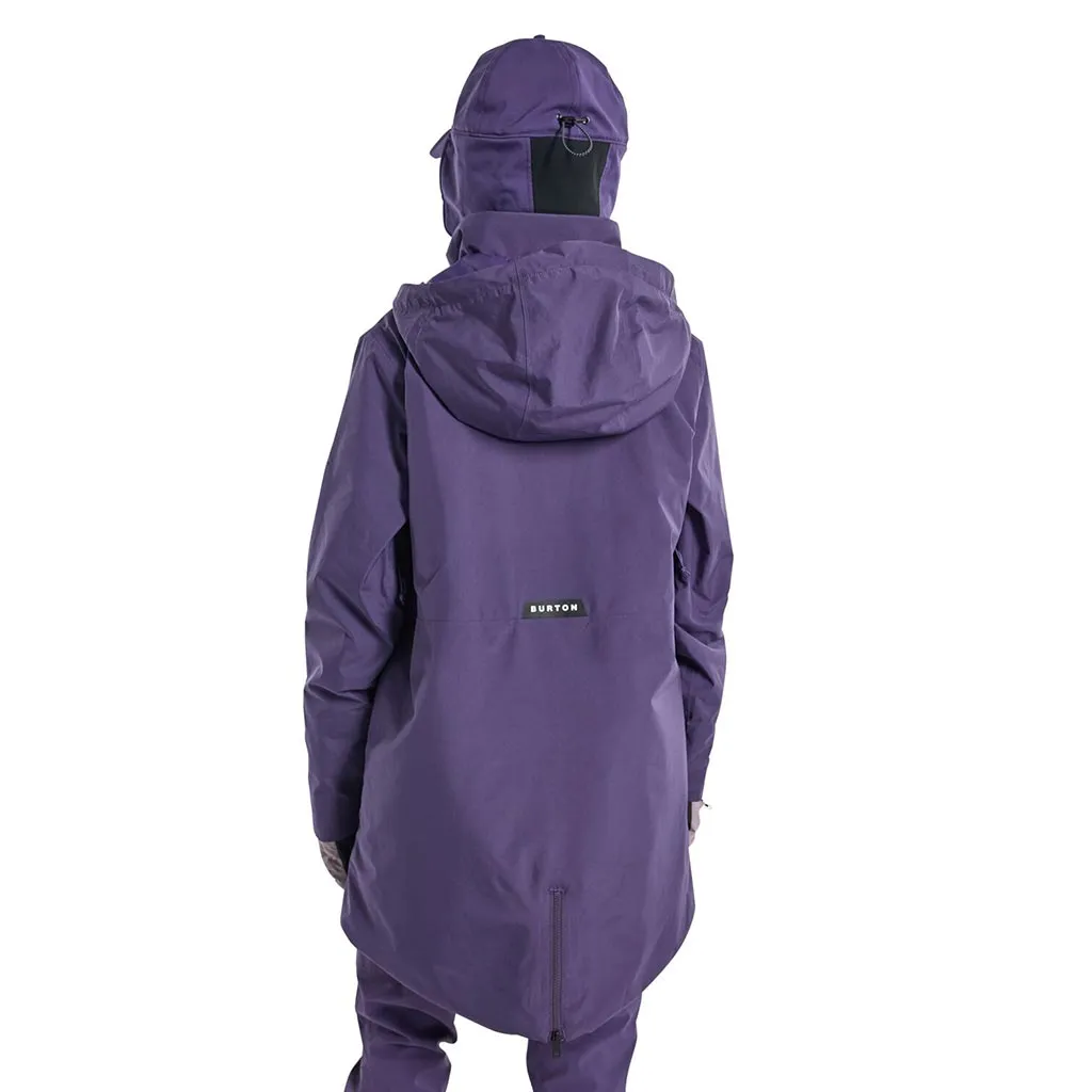 Burton 2023 Womens Gore Treeline Jacket - Violet Halo
