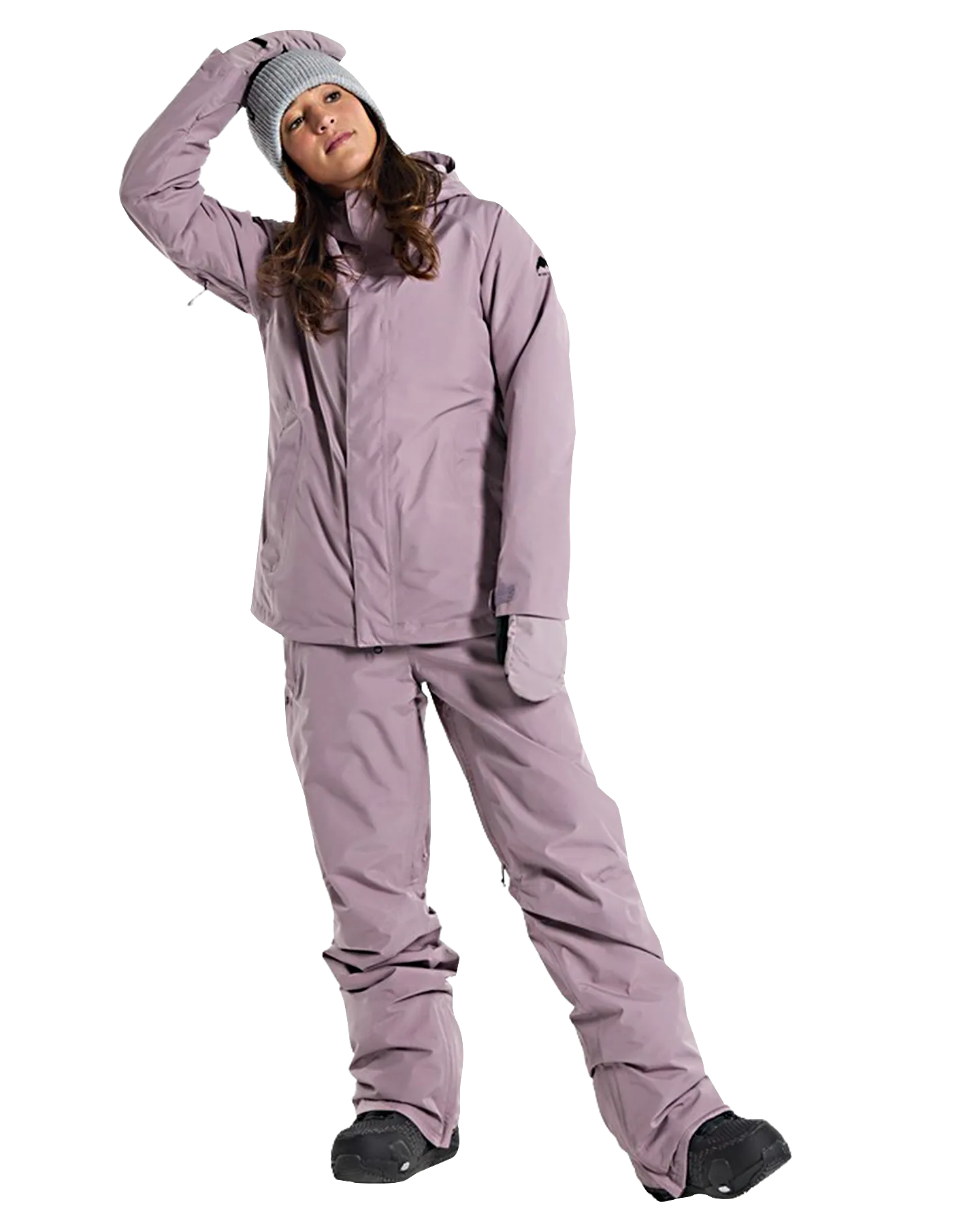 Burton Women's Powline Gore‑Tex 2L Insulated Snow Jacket - Elderberry